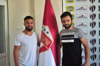İnegölspor'da çifte imza