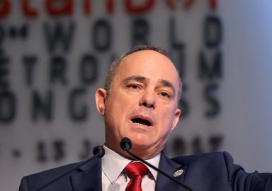 İsrail Enerji Bakanı, Türkiye'ye uzanacak doğalgaz boru hattı inşası için tarih verdi