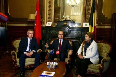 Başbakan Yardımcısı Kurtulmuş, Brüksel'de
