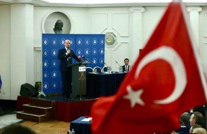 Kurtulmuş, Brüksel'de 15 Temmuz'u anlattı