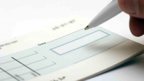 Bankalara ibraz edilen çek adedi yüzde 5 azaldı