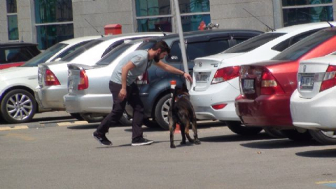 Bombalı araç ihbarı asılsız çıktı