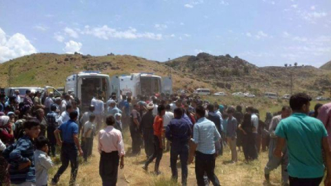 Şemdinli'de patlama: 4 sivil yaralı