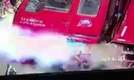 Kamyonun lastiği patladı: Şoför hayatını kaybetti