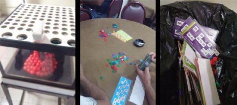 Niğde'de tombala operasyonu: 50 gözaltı