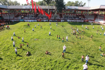 656 yıllık destan Er Meydanı'nda başladı