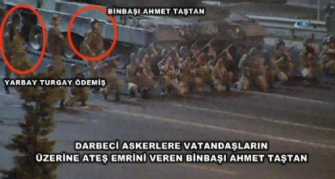 Şehitler Köprüsü'ndeki eylemlere ilişkin iddianame tamam