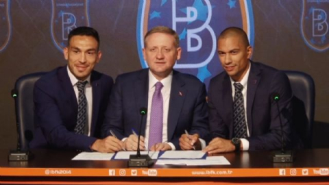 Gökhan ve Mevlüt imzayı attı