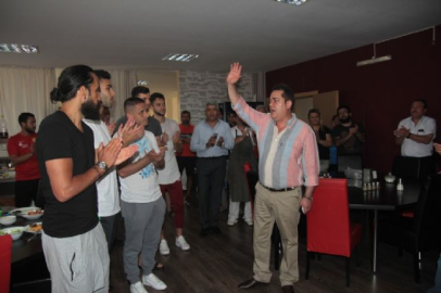 Halil Ünal Eskişehirspor'a veda etti