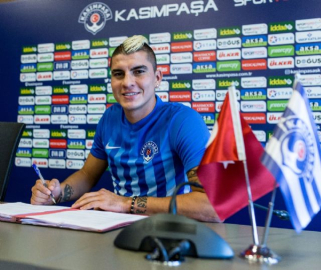 Kolombiya'dan Kasımpaşa'ya