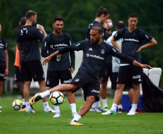 Antrenmanda Talisca yoktu