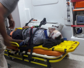 Yolcu otobüsü uçuruma yuvarlandı: 1 ölü, 12 yaralı