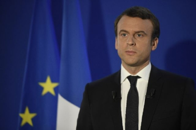 Macron'dan Fransız ordusuna: 'Sizin reisiniz benim'
