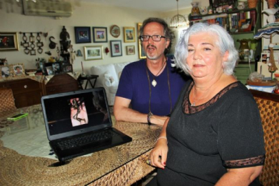 'Uzaylı' maket çıktı