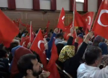 Londra'da '15 Temmuz şehitleri' anıldı