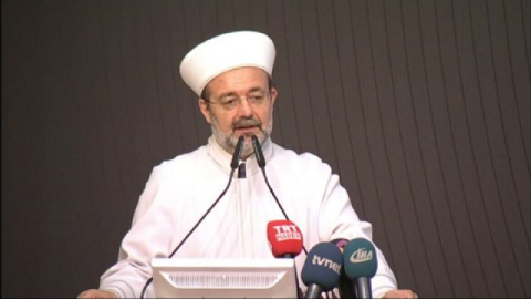 Görmez'den 'görevden alınacağı' iddialarına cevap