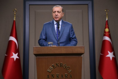 Erdoğan'dan altın madalya kazanan sporculara tebrik