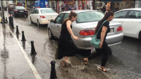 İBB'den yağış uyarısı