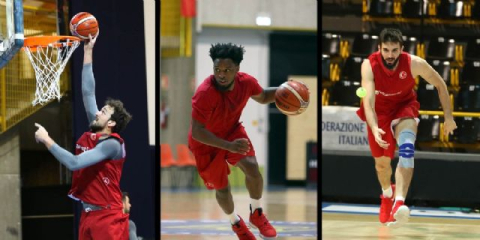 12 Dev Adam günün ilk idmanını tamamladı