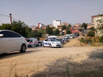 Pendik'te ağaçlık alanda ceset bulundu