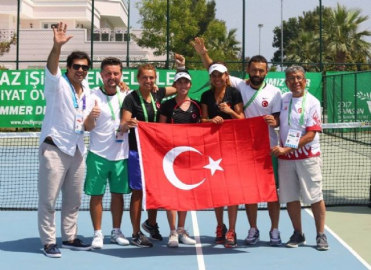 Deaflympics 2017'de Türkiye'den tarihi madalya