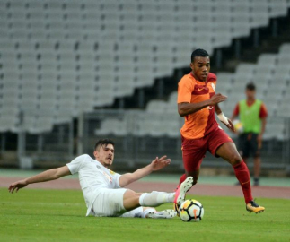 Galatasaray'dan başarılı prova