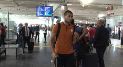 Galatasaray Avusturya'ya gitti
