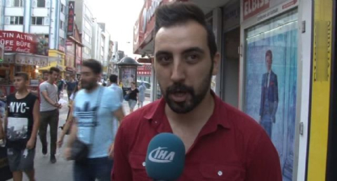 Sokaktaki vatandaşın 'Terim' yorumu