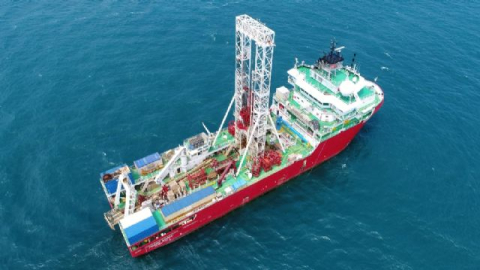 Büyük İstanbul Tüneli'nin zemin çalışması havadan görüntülendi