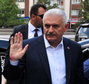 Başbakan Yıldırım cuma namazını Gölbaşı'nda kıldı