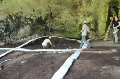 M.Ö. 5000-3000 yılları arasına ait kalıntılar bulundu