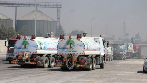 Gaziantep'te fabrika yangını