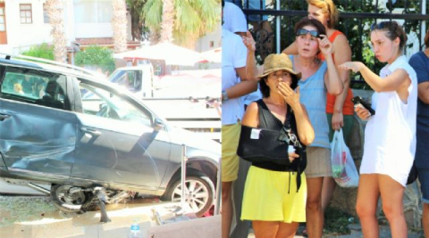 Manzarayı gören şoka girdi