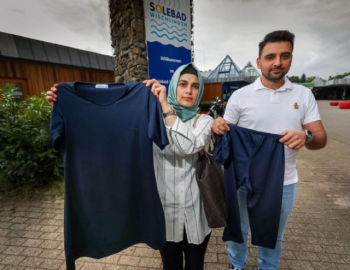 Haşemalı diye havuzdan çıkarıldı