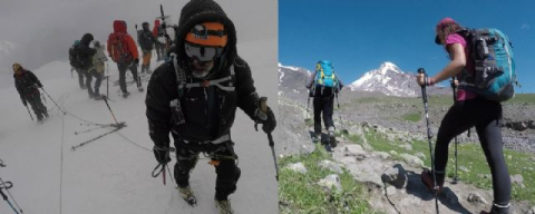 Aynı günde iki mevsim yaşadılar