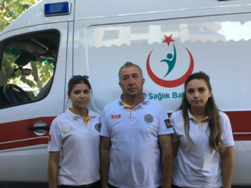 112 ekibine silahlı ölüm tehdidi