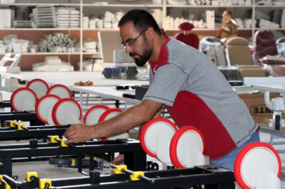 40 çalışanla 40 ülkeye ihracat