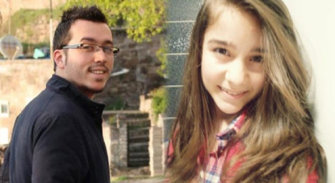 Araç şarampole yuvarlandı: İki kardeş can verdi