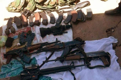 9 teröristin etkisiz hale getirildiği Faraşin'de cephanelik ele geçirildi