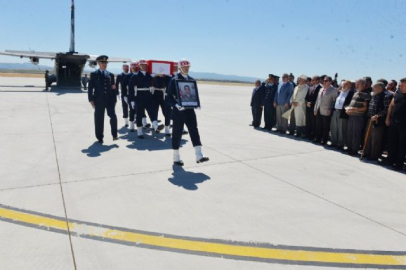 Şehit Piyade Er Akyıldız'ın cenazesi Kütahya'ya getirildi