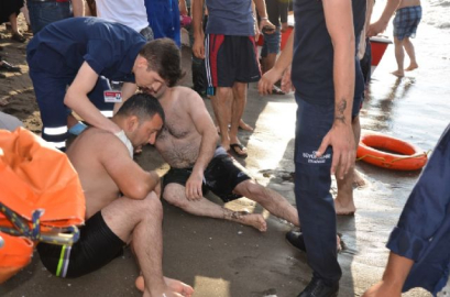 2 kişi boğuldu, 4 kişi son anda kurtarıldı