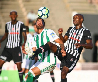 Beşiktaş Real Betis ile 1-1 berabere kaldı
