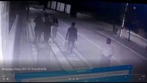 Tekirdağ'da bıçaklı saldırgan dehşeti: Önüne gelene saldırdı