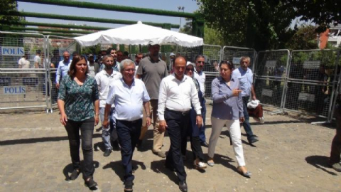 HDP Diyarbakır'daki eylemine son verdi