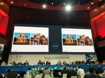 Aphrodisias Antik Kenti UNESCO Dünya Mirası Listesi'nde