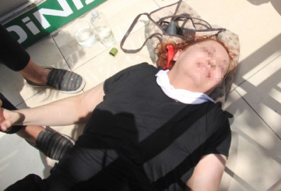 6 bin lira kaporayı alamayan kadın bayıldı