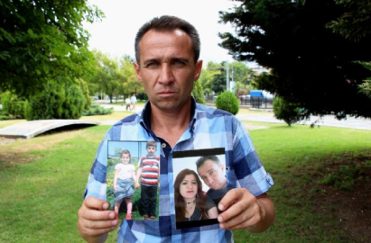 Eşi ve iki çocuğu 21 gündür kayıp