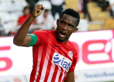 Antalyaspor Eto'o tartışmalarına son noktayı koydu