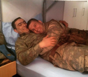 Şehitten geriye bu fotoğraf kaldı