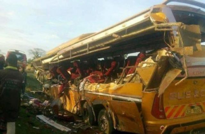 Katliam gibi kaza: 23 ölü